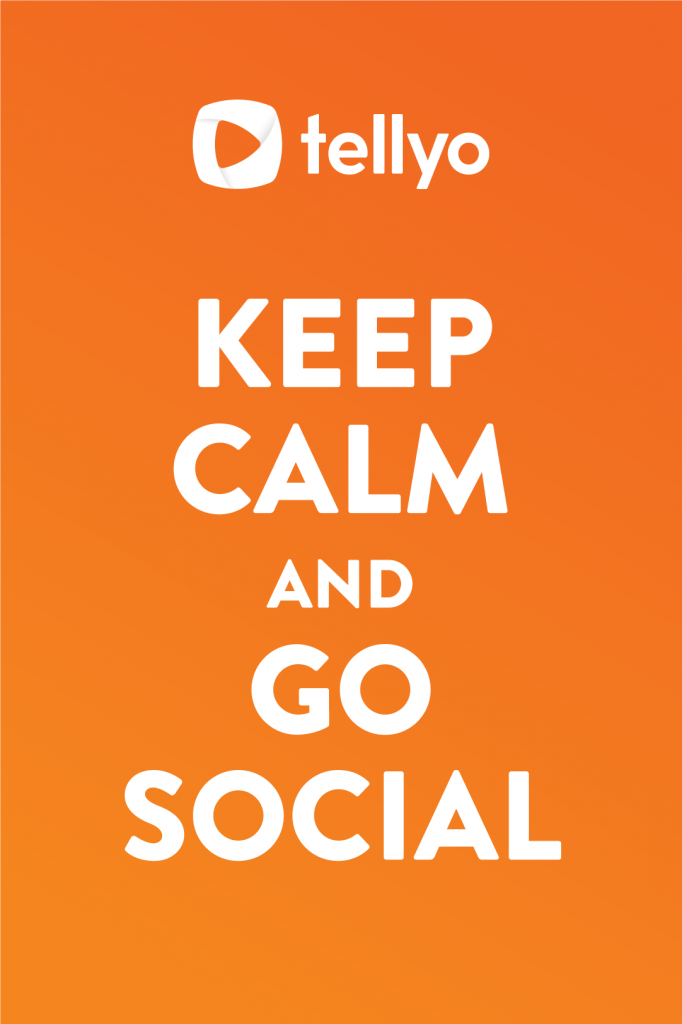 Tellyo - keep calm and go social with your broadcast!