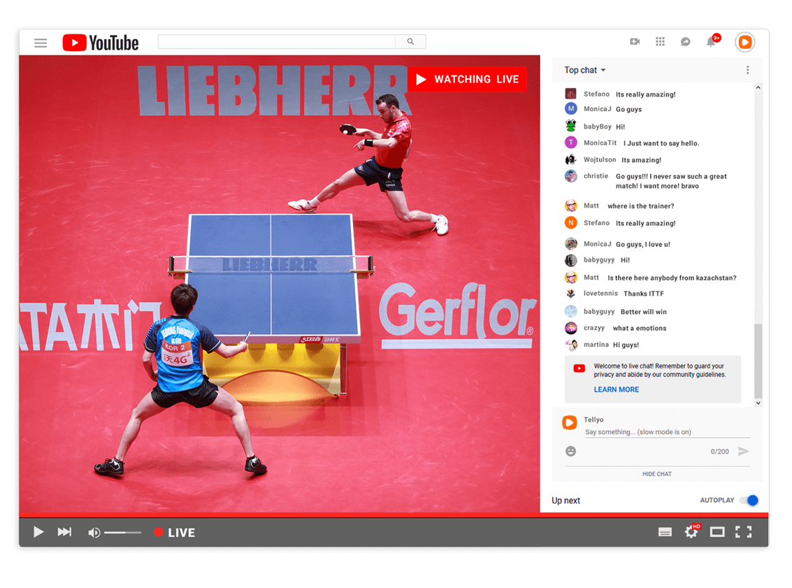 ittf live stream