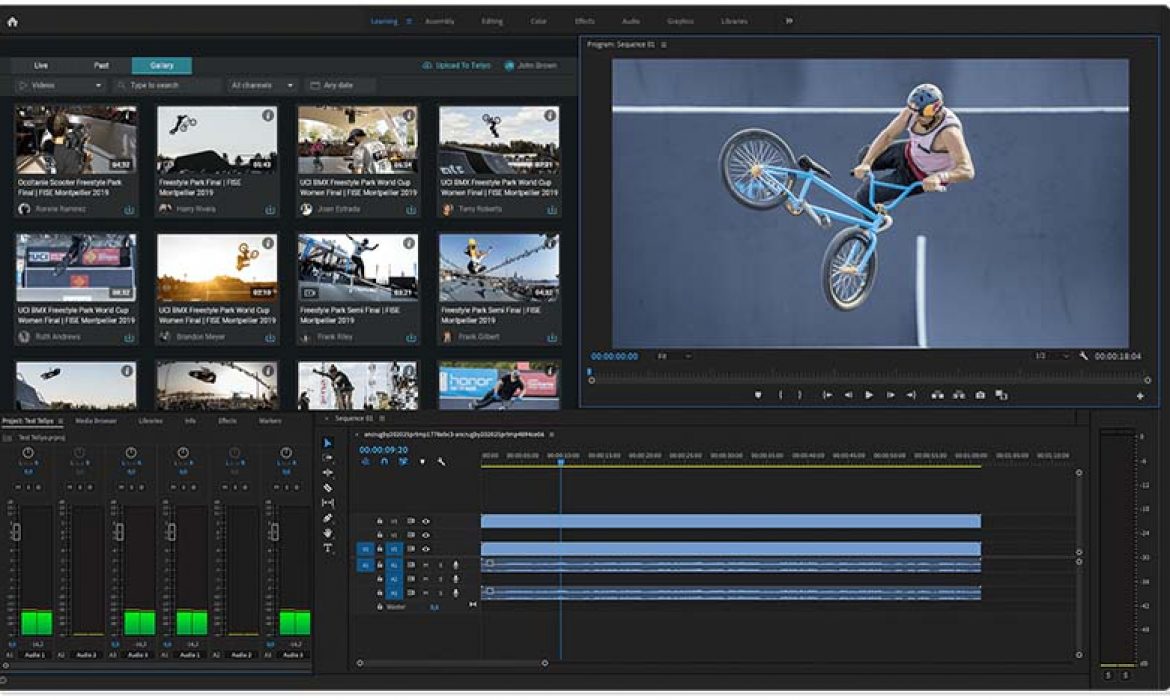 Adobe Premiere Pro Extension Updates