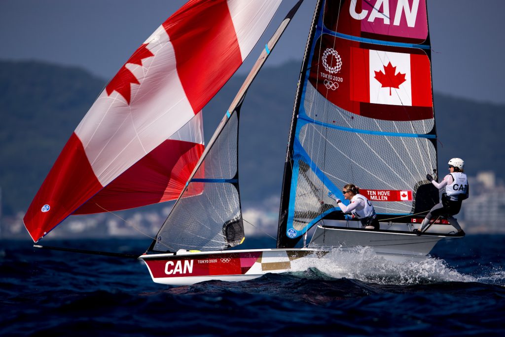 Tokyo 2020 Olympic Sailing Competition Tokyo 2020 Olympic Sailing Competition